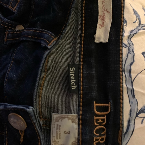 Decree Denim Jeans Size 3 - Picture 4 of 4